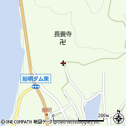 静岡県浜松市天竜区船明187周辺の地図