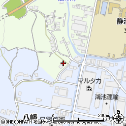 静岡県藤枝市潮130周辺の地図
