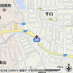 焼肉 韓亭 小倉店周辺の地図