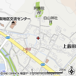 静岡県藤枝市上藪田680-2周辺の地図