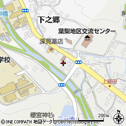 静岡県藤枝市上藪田785周辺の地図