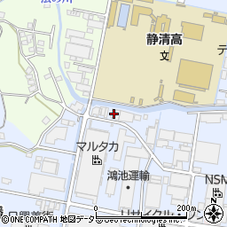 静岡県藤枝市八幡629周辺の地図