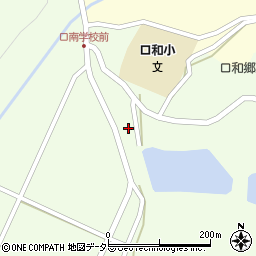 広島県庄原市口和町永田564周辺の地図