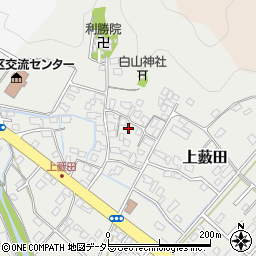 静岡県藤枝市上藪田634周辺の地図