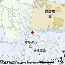 静岡県藤枝市八幡627周辺の地図