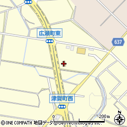 セブンイレブン鈴鹿広瀬町店周辺の地図