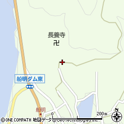 静岡県浜松市天竜区船明139周辺の地図