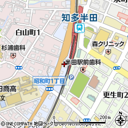 榊原顕太郎法律事務所周辺の地図
