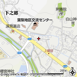 静岡県藤枝市上藪田751周辺の地図