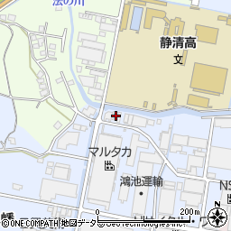 富士工業周辺の地図