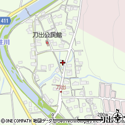 兵庫県姫路市刀出325周辺の地図