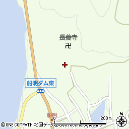 静岡県浜松市天竜区船明186周辺の地図