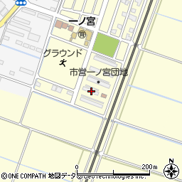 三重県鈴鹿市一ノ宮町1177-3-E周辺の地図