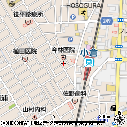 京都府宇治市小倉町西浦88-11周辺の地図