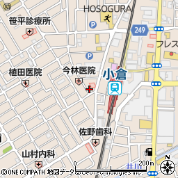 京都府宇治市小倉町西浦88-82周辺の地図