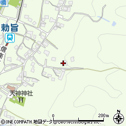 滋賀県甲賀市信楽町勅旨359周辺の地図