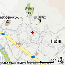 静岡県藤枝市上藪田648周辺の地図