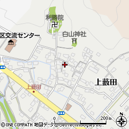 静岡県藤枝市上藪田645-1周辺の地図