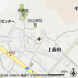 静岡県藤枝市上藪田629周辺の地図