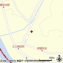 広島県三次市作木町伊賀和志173周辺の地図