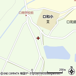 広島県庄原市口和町永田563周辺の地図
