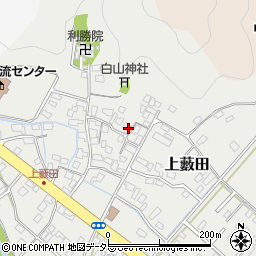 静岡県藤枝市上藪田635周辺の地図