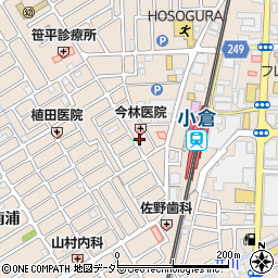 京都府宇治市小倉町西浦88-10周辺の地図