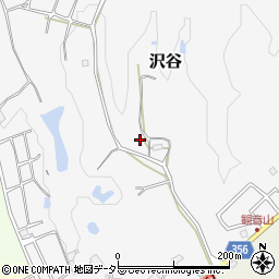 兵庫県三田市沢谷745周辺の地図