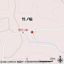 愛知県新城市竹ノ輪浜井場周辺の地図