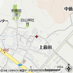 静岡県藤枝市上藪田140周辺の地図