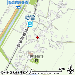 滋賀県甲賀市信楽町勅旨454周辺の地図