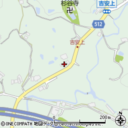 兵庫県三木市吉川町吉安617周辺の地図