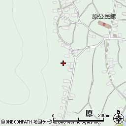 大阪府高槻市原595周辺の地図