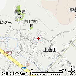 静岡県藤枝市上藪田627周辺の地図