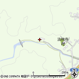 滋賀県甲賀市信楽町勅旨1713周辺の地図