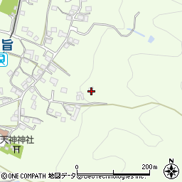 滋賀県甲賀市信楽町勅旨362周辺の地図