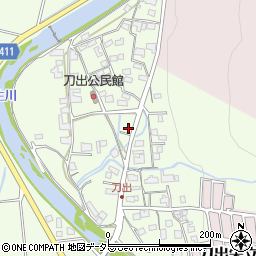 兵庫県姫路市刀出325-5周辺の地図