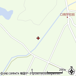 広島県庄原市口和町永田323周辺の地図
