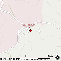 島根県邑智郡邑南町阿須那717周辺の地図