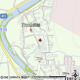 兵庫県姫路市刀出325-6周辺の地図
