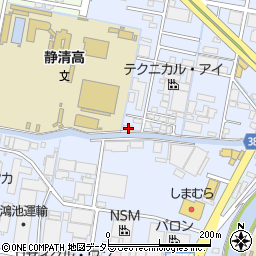 静岡県藤枝市八幡695周辺の地図