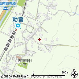 滋賀県甲賀市信楽町勅旨349周辺の地図