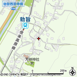 滋賀県甲賀市信楽町勅旨401周辺の地図