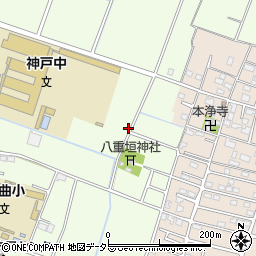 三重県鈴鹿市十宮町周辺の地図