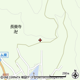 静岡県浜松市天竜区船明96周辺の地図