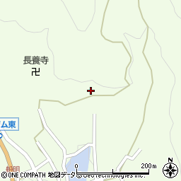 静岡県浜松市天竜区船明96周辺の地図