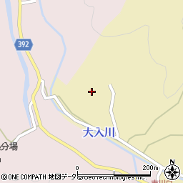 愛知県新城市吉川後貝津周辺の地図