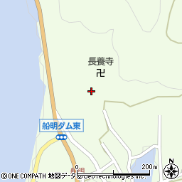 静岡県浜松市天竜区船明182周辺の地図