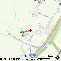 滋賀県甲賀市信楽町勅旨1675周辺の地図