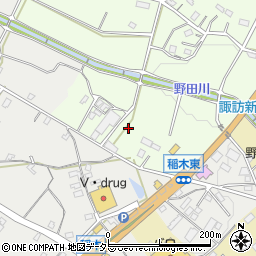 愛知県新城市豊栄向イ周辺の地図
